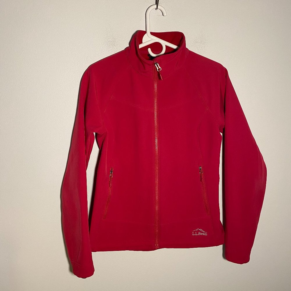 L.L. BEAN Women's Pathfinder Soft-Shell Jacket w/ Full Zip